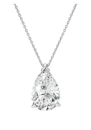 Tilla 14kt white gold diamond pendant necklace
