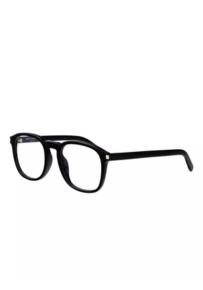 Saint Laurent Eyewear round-frame glasses - Black