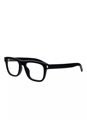 Saint Laurent Eyewear rectangle-frame glasses - Black