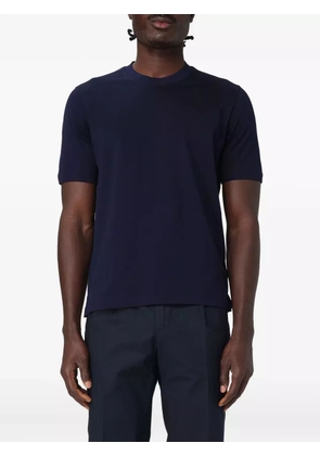 Zanone short-sleeves cotton T-shirt - Blue