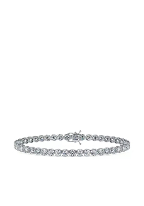 Tilla 14kt white gold diamond tennis bracelet