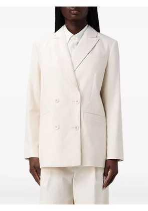 A.P.C. Lucy double-breasted blazer - White