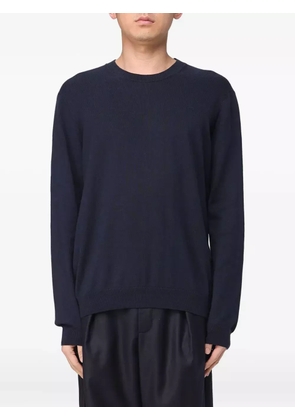 A.P.C. Matt crew-neck sweater - Blue