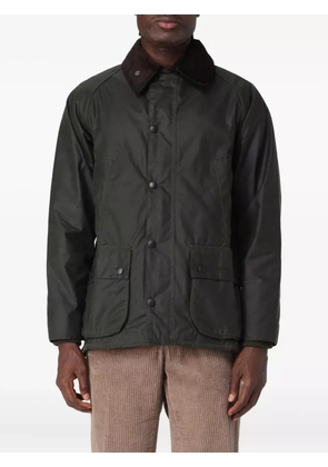 Barbour Bedale® corduroy-collar jacket - Green