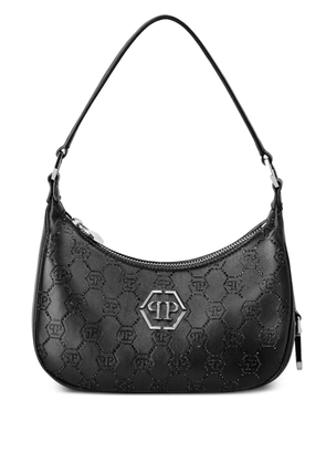 Philipp Plein monogram shoulder bag - Black