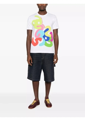 Comme Des Garçons Shirt graphic-print T-shirt - White