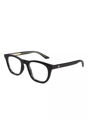 Montblanc round-frame glasses - Black