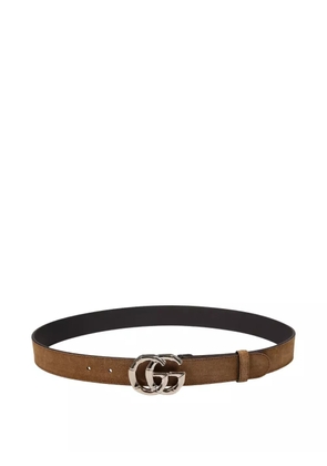 Gucci double g belt - Brown