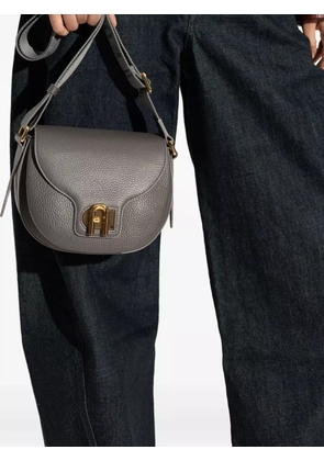 Furla mini Lotus crossbody bag - Grey