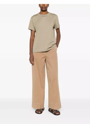 Fabiana Filippi crew-neck t-shirt - Neutrals