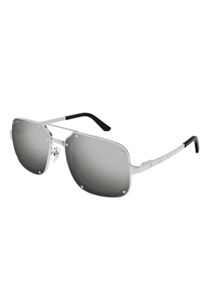 Cartier Eyewear pilot-frame sunglasses - Black