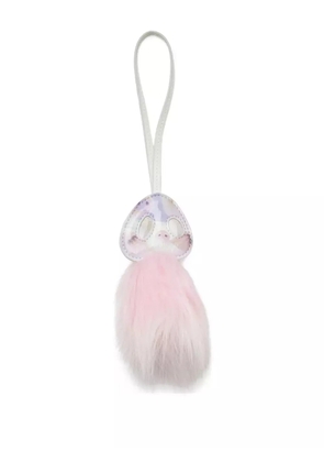 Diesel fur charms i keyring - Pink