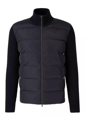 Herno padded knit cardigan - Blue