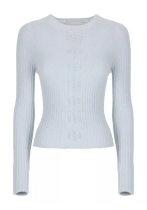 Vanisè ribbed sweater - Blue
