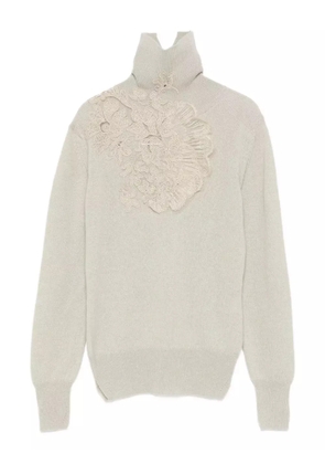 Ermanno Scervino cashmere sweater - Neutrals