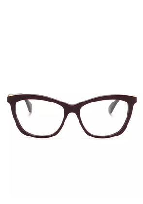 Cartier Eyewear cat-eye glasses - Red