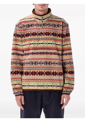 Polo Ralph Lauren patterned buttoned sweater - Neutrals