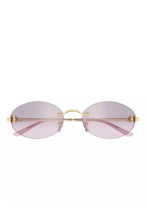 Cartier Eyewear CT0592S sunglasses - Gold