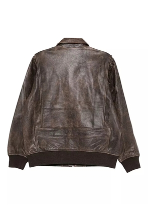 Levi's leather coat - Brown