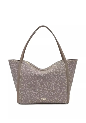 TOUS large Kaos tote bag - Grey