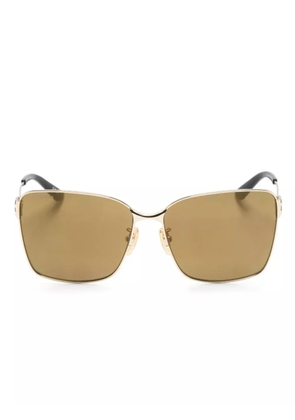 Balenciaga Eyewear BB0338SK square-frame sunglasses - Gold