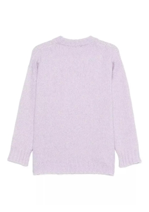 Giada Benincasa crew-neck sweater - Purple