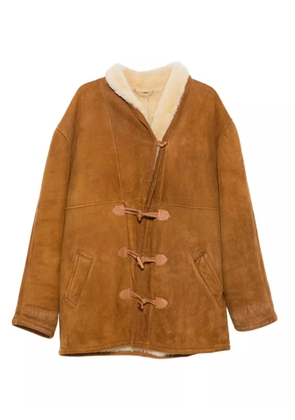 A.N.G.E.L.O. Vintage Cult 1990s suede coat - Brown