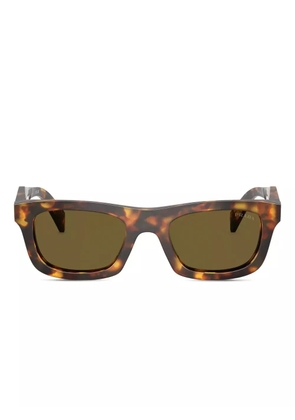 Prada Eyewear square-frame sunglasses - Brown