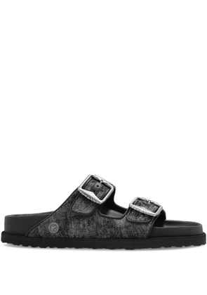 Birkenstock Arizona velvet sandals - Black