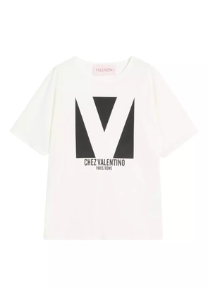 Valentino Garavani Chez-print T-shirt - White