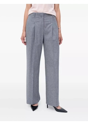 BOSS wide-leg trousers - Grey
