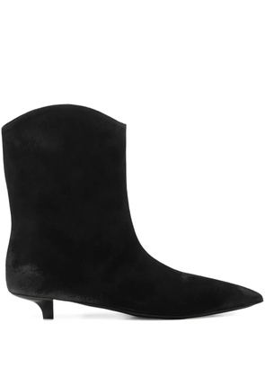 Marsèll Spino pointed-toe ankle boots - Black