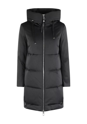 Duno Talia M Mestre hooded coat - Black