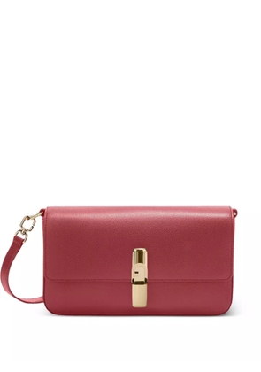 Furla leather shoulder bag - Red