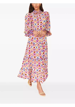Celia B sunlit floral dress - Pink