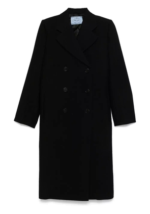 Prada virgin wool coat - Black
