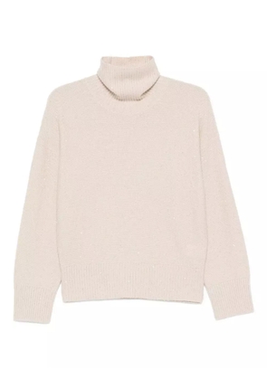 Fabiana Filippi roll-neck sweater - Neutrals