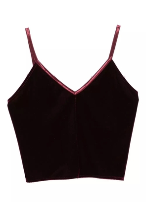 Forte Forte v-neck tank top - Red