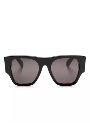 Chloé Eyewear oversized D-frame sunglasses - Black