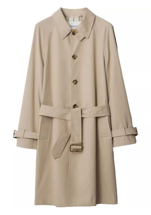 Burberry long-length trench coat - Neutrals