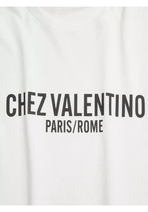 Valentino Garavani logo-print T-shirt - White