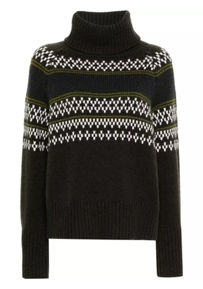 We Norwegians Setesdal sweater - Green