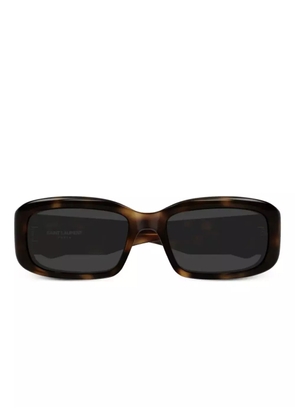 Saint Laurent Eyewear SL 809 sunglasses - Brown