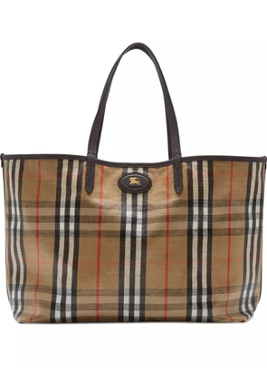 Burberry medium Highlands tote bag - Brown
