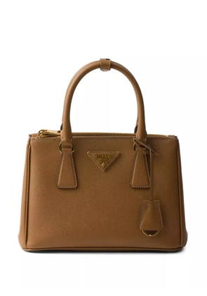 Prada small Galleria tote bag - Brown
