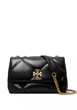 Tory Burch small Kira diamond-quilted convertible shoulder bag - Black