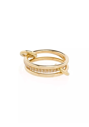 Spinelli Kilcollin Sonny 18kt yellow gold diamond ring