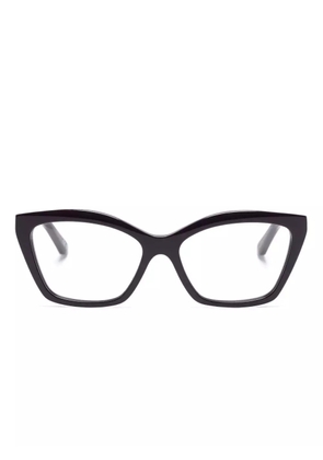 Balenciaga Eyewear cat-eye glasses - Purple