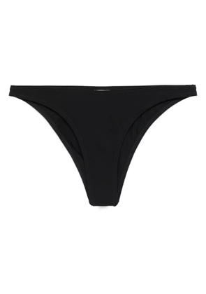 Tory Burch Solid Hipster bikini bottom - Black