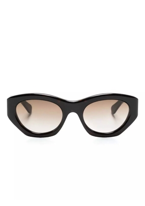 Chloé Eyewear Gayia cat-eye sunglasses - Brown